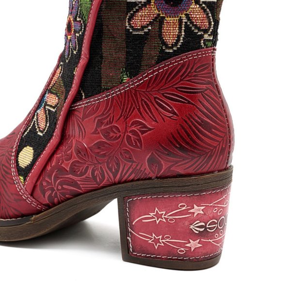 Cowgirl Handmade Genuine Leather Sz. 7 (38) - Picture 10 of 16